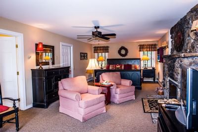 reen mountain living area