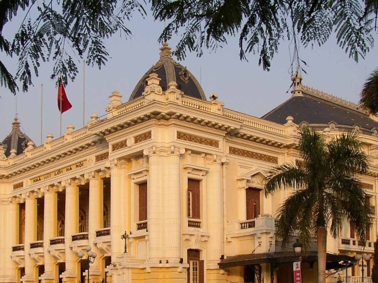 Hanoi Opera House near U Hotels and Resorts