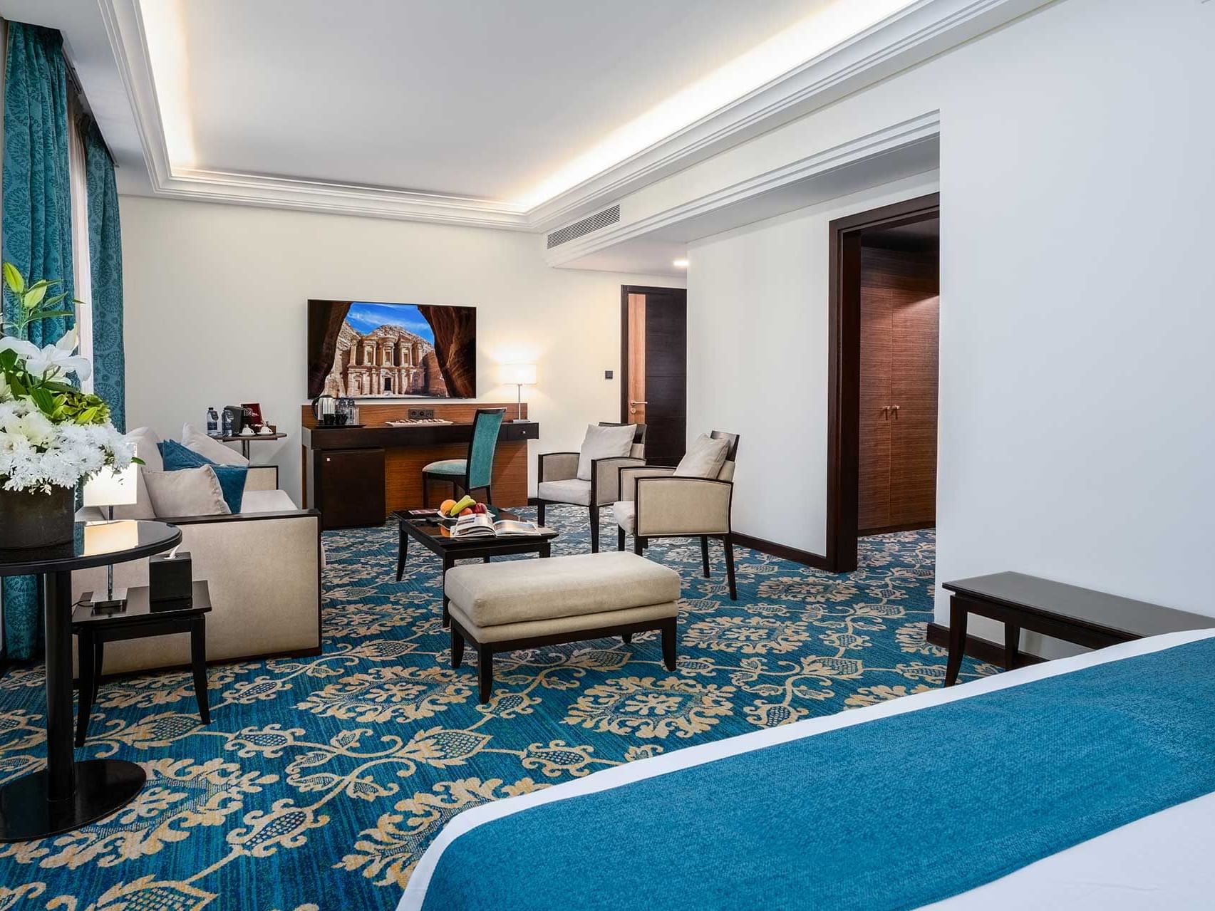 Executive Suite at Corp Amman Hotel