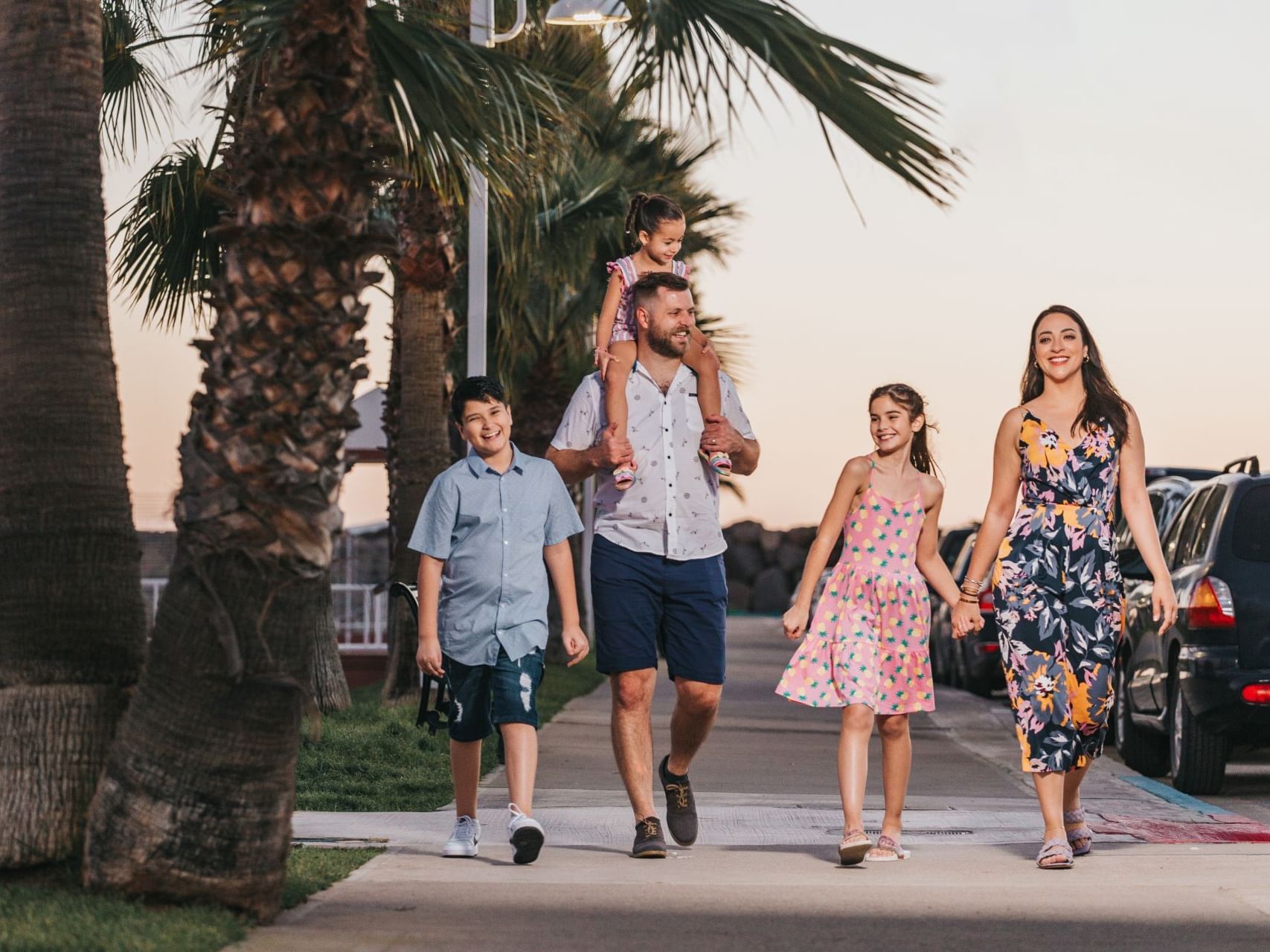 Family photo for Get Away To Ensenada at Hotel Coral y Marina