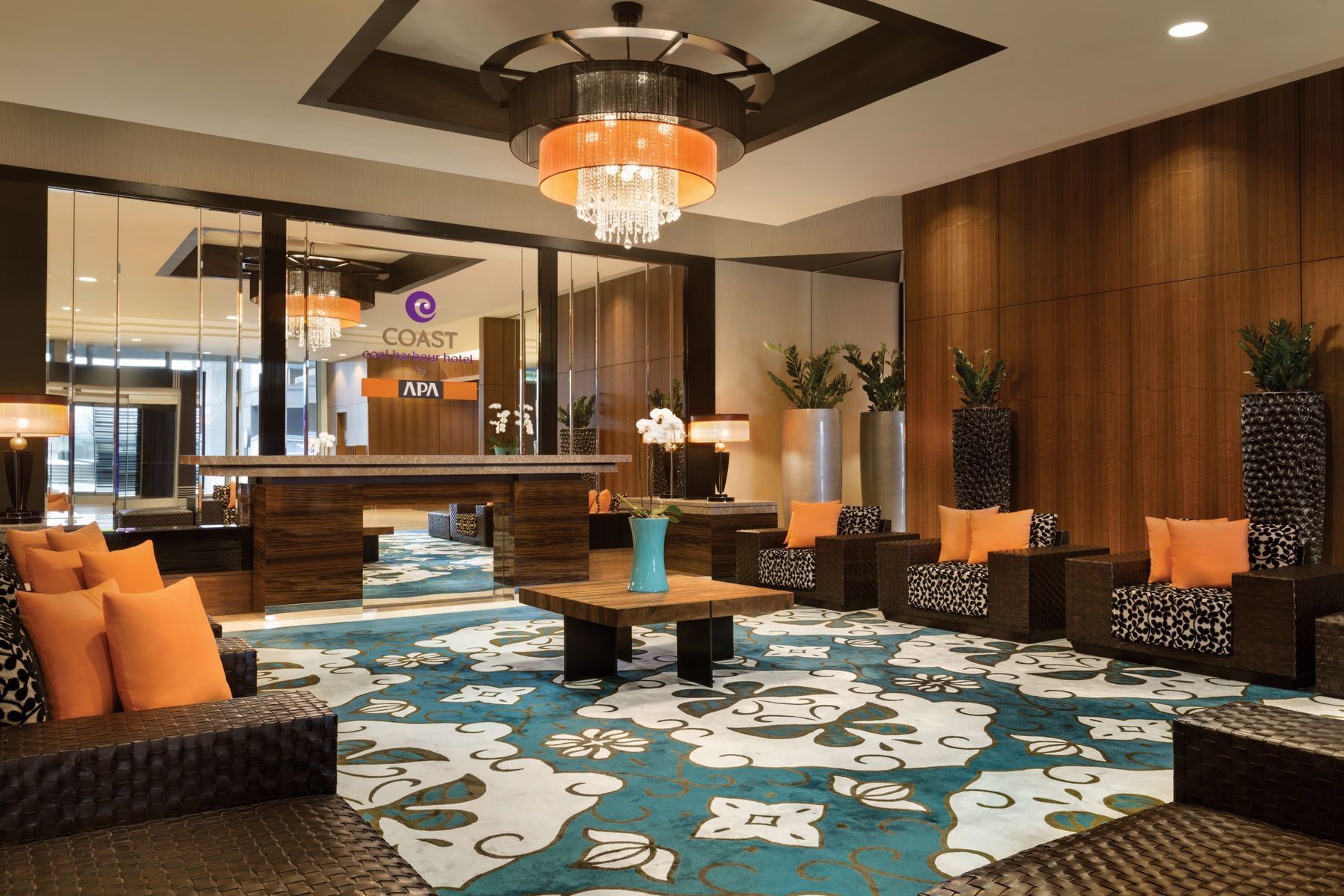 Coast Coal Harbour Vancouver Hotel - Lobby(2)
