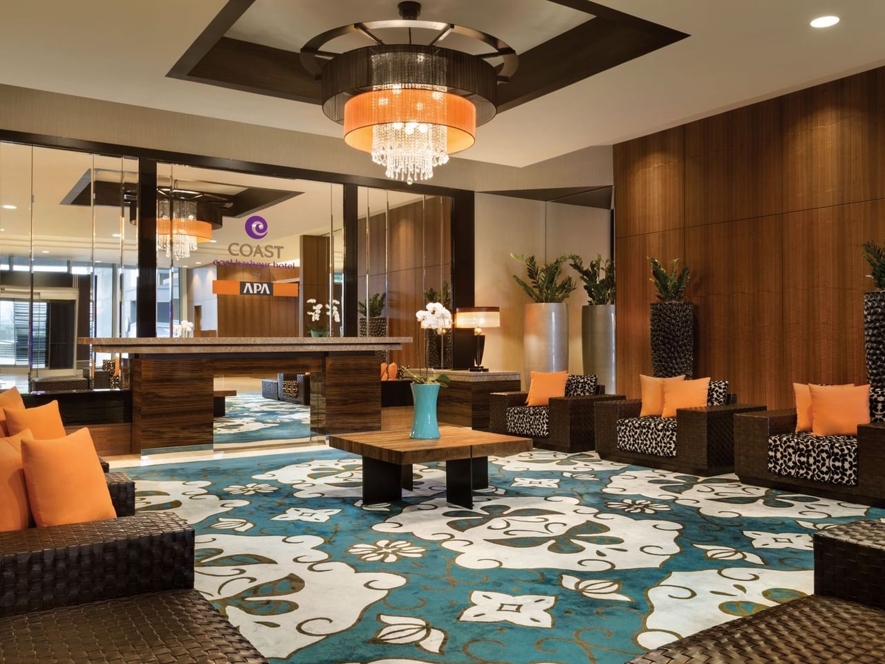 Coast Coal Harbour Vancouver Hotel - Lobby(2)