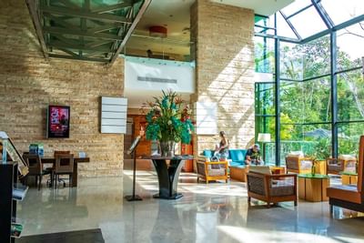 Recibidor del Hotel