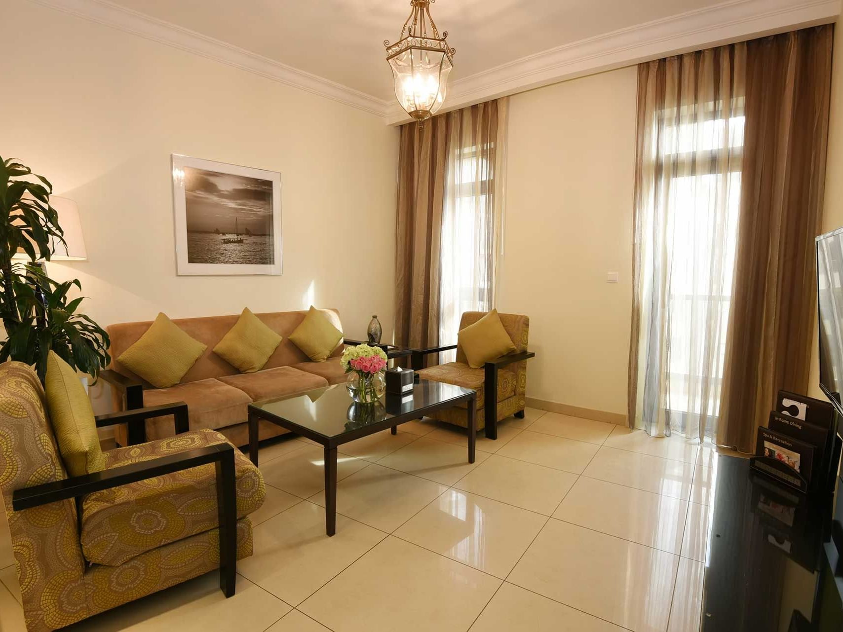 Two-Bedroom Residence at Bahi Ajman Palace Hotel