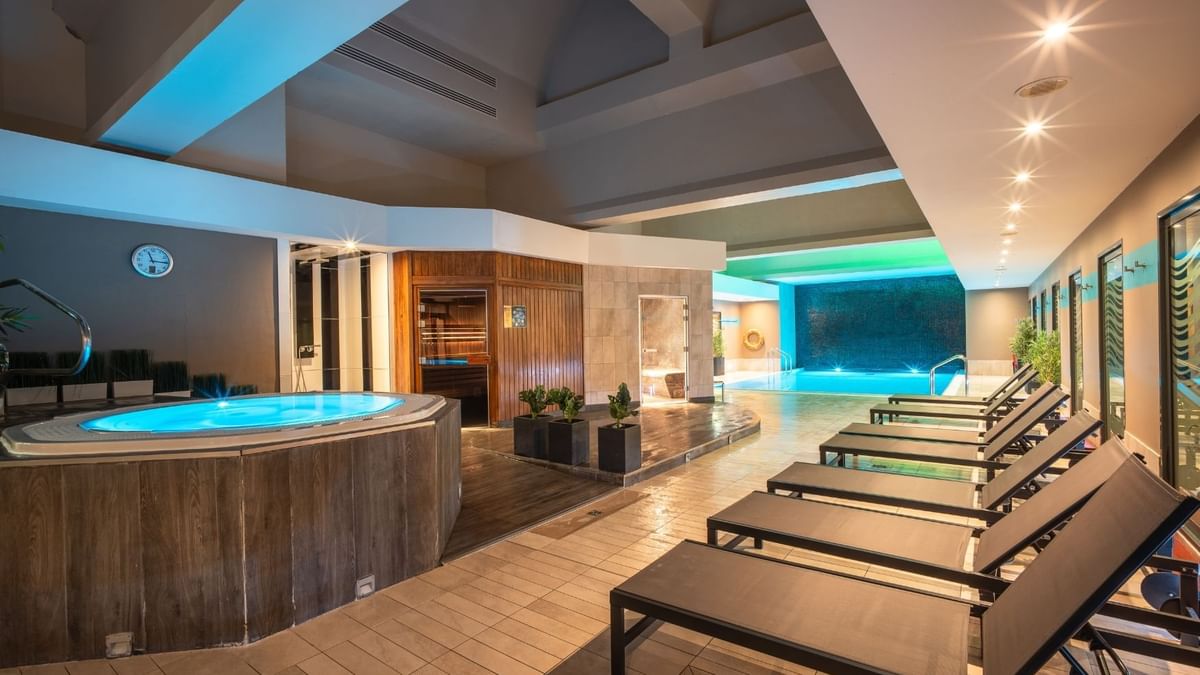 jacuzzi- Hammam- sauna