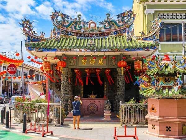 Places of Interest - Yap Kongsi Temple Penang