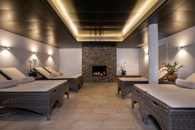 Spa at Hotel Seehof Davos