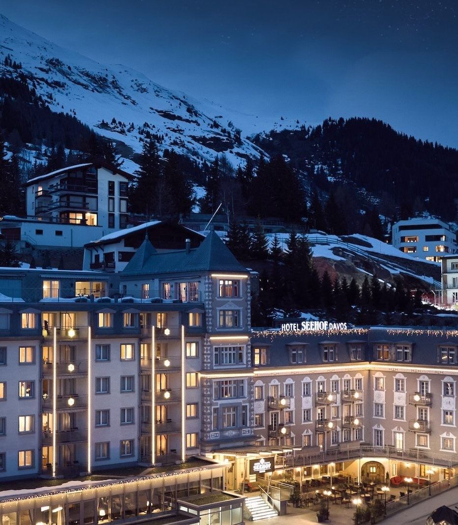 Precise Tale Davos · Seehof
