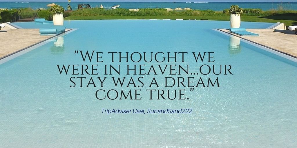 2016 TripAdvisor Certificate poster, The Somerset on Grace Bay