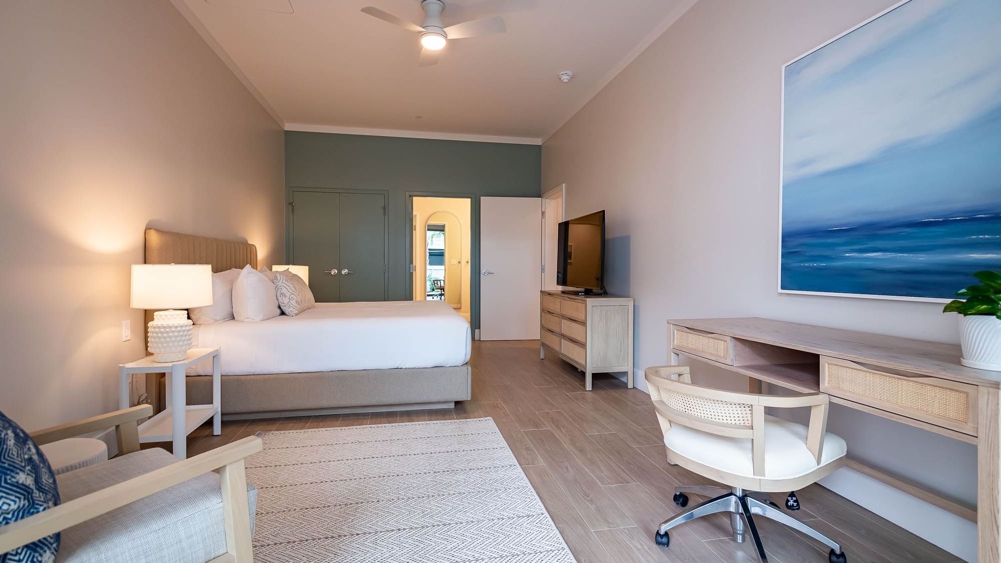 Second Bedroom in 2-Bedroom Family Suite at WaterColor Inn