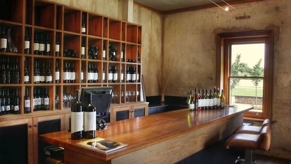 View of the Hotel bar counter at Novotel Barossa Valley