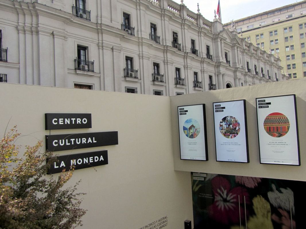 Exterior of Centro Cultural at Hotel Plaza San Francisco