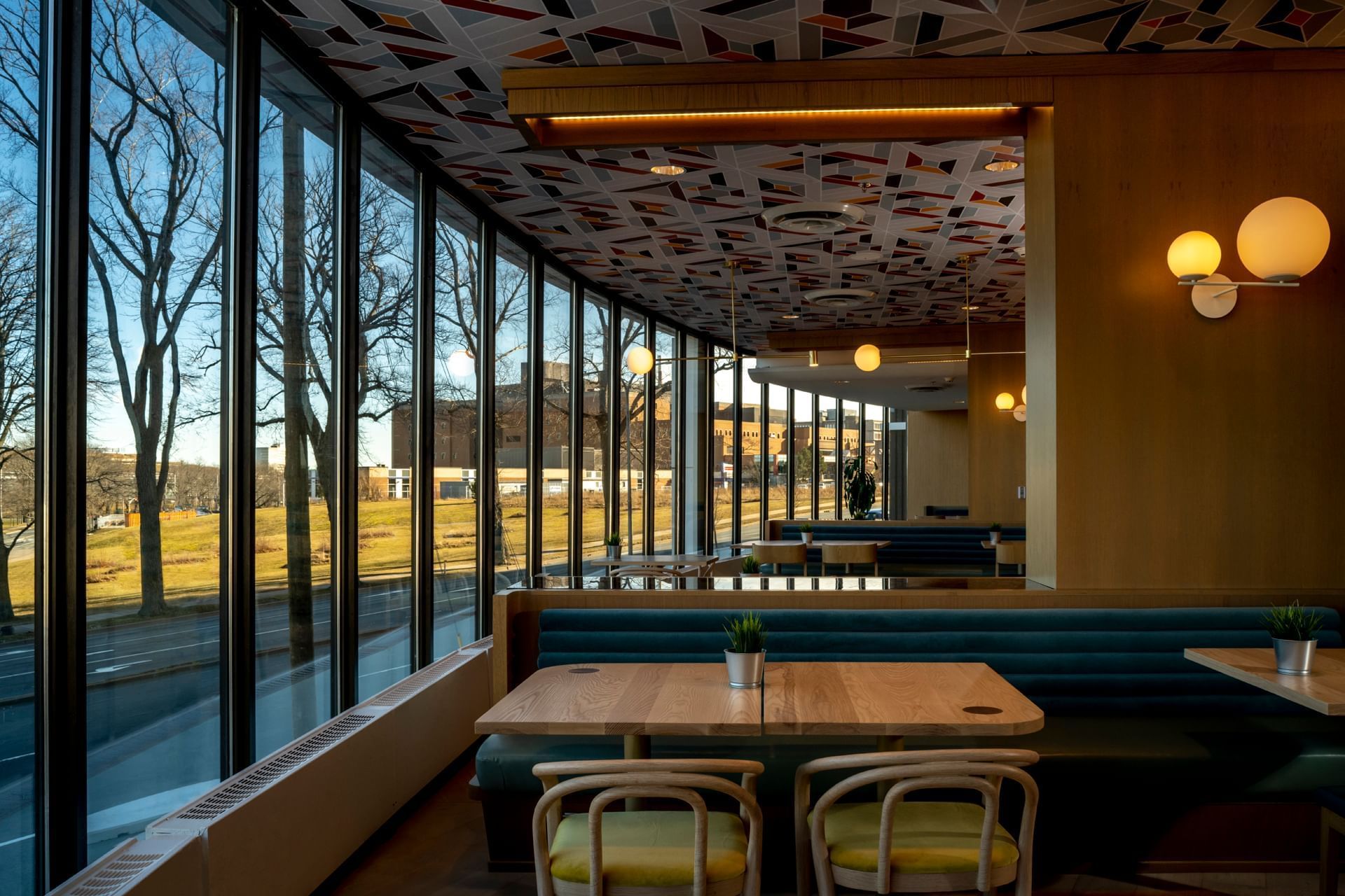 Cannery Kitchen & Social dining area at Atlantica Hotel Halifax