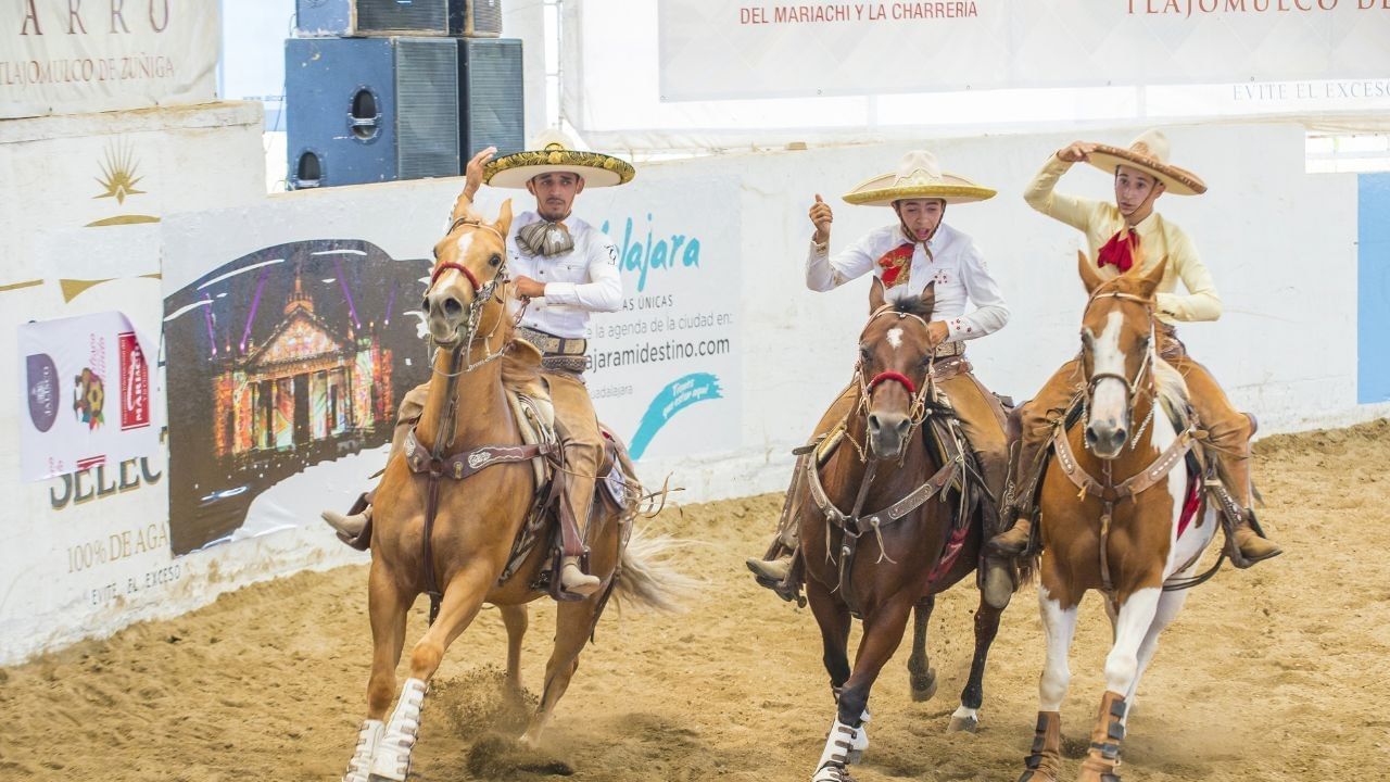 encuentro Mariachi y Charreria Guadalajara