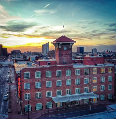 Exterior view of the Hotel at Old Town Wichita