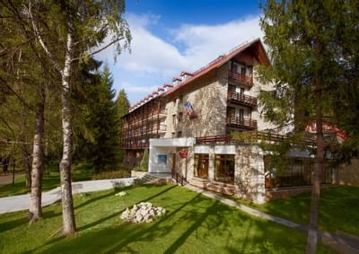 Ana Hotels Poiana în Poiana Brașov