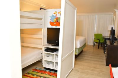 Bunk bed & furniture in Kids Suite at Holiday Inn Montego Bay