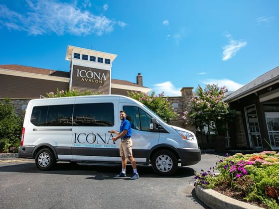 ICONA Van/Shuttle