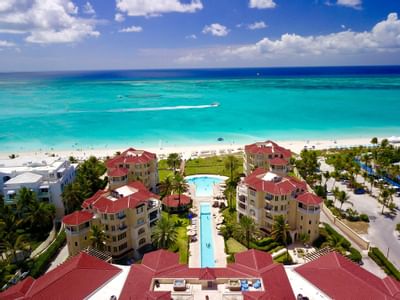 Exterior view of The Somerset On Grace Bay