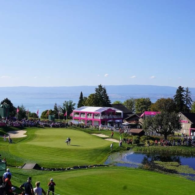 evian championship golf competition