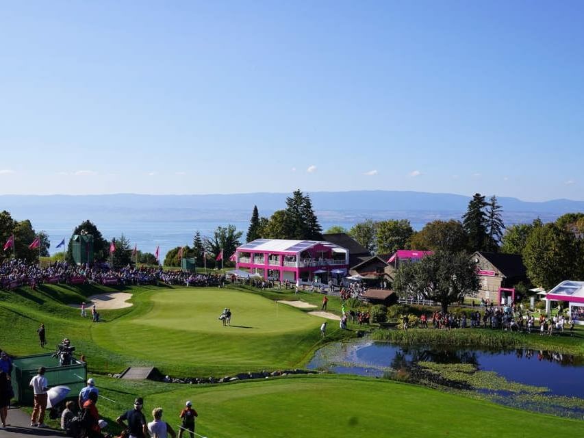 evian championship golf competition