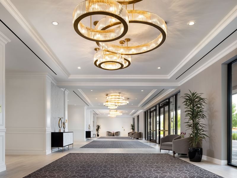 Turtle Creek Ballroom Foyer