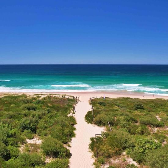 Magenta Beach with access from Pullman Magenta Shores