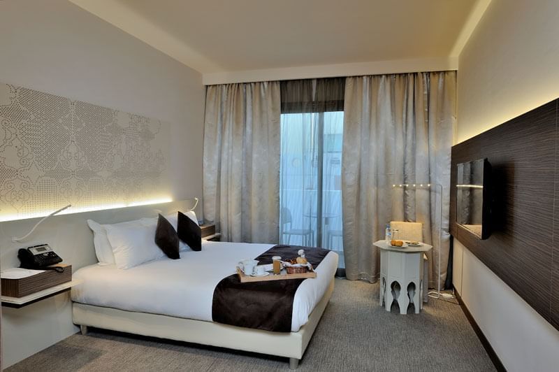 Superior Room at Kenzi Sidi Maarouf Hotel in Casablanca, Morocco