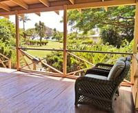 Waimea Plantation Cottages private patio seating