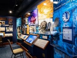 Historical collection at Florida Keys History & Discovery Center near Bayside Inn Key Largo