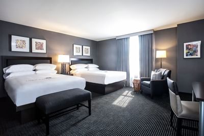 Deluxe Double Queen Room