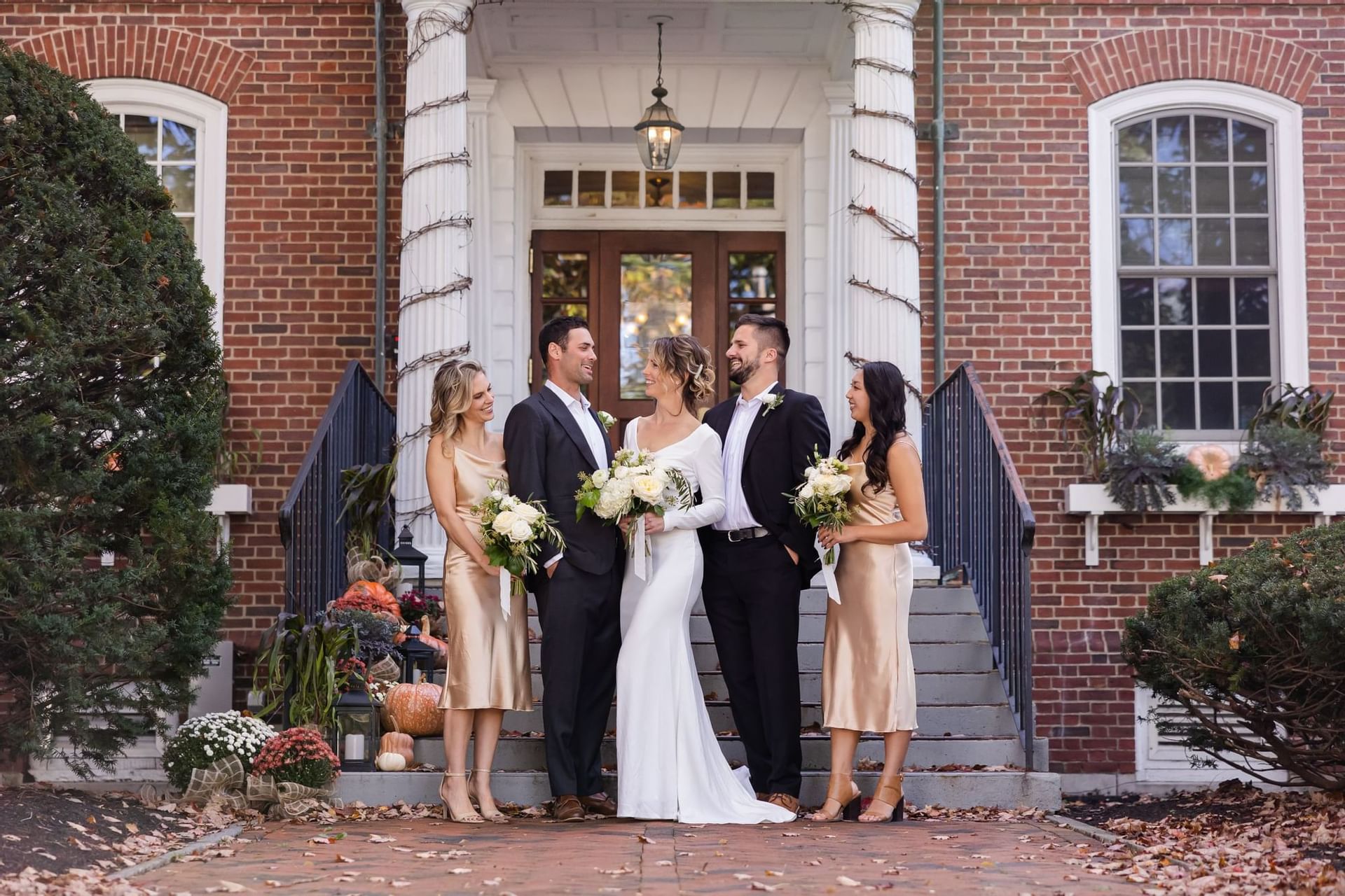 A Classic, Sophisticated Ballroom Wedding in New Hampshire