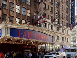 Late Show with Stephen Colbert filming for CBS TV