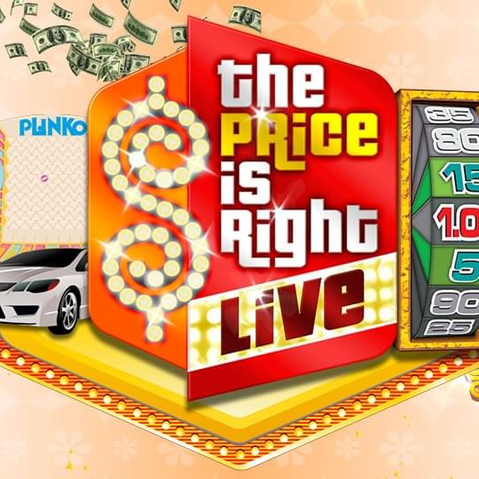 The Price is Right Live Event Logo
