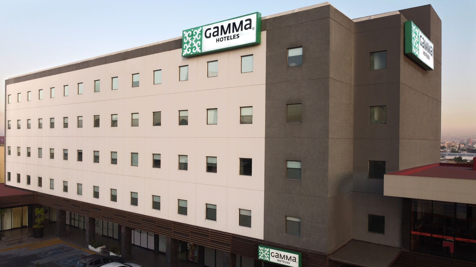 Exterior view of Gamma Queretaro