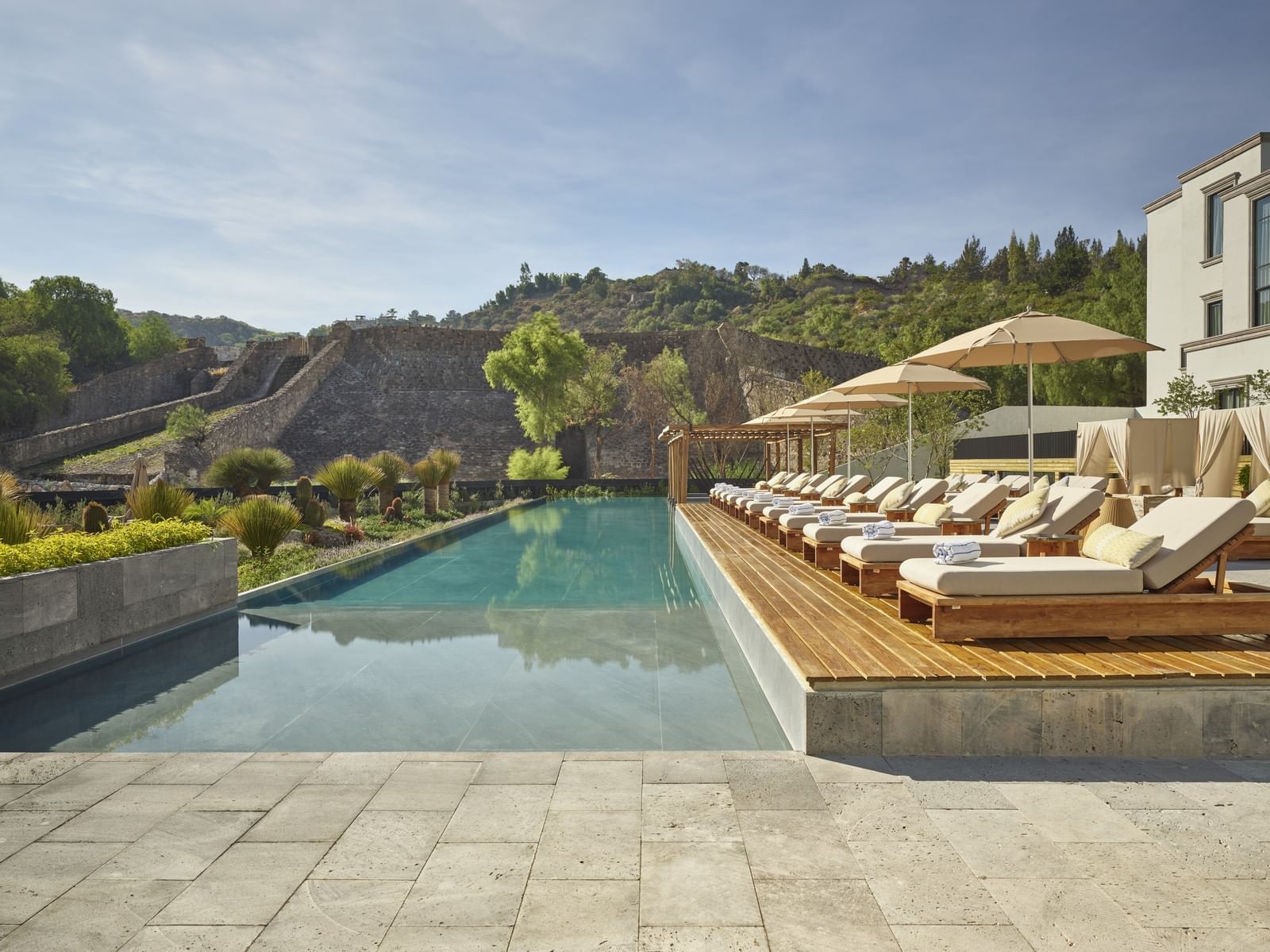 The Poolside at Live Aqua Urban Resort San Miguel De Allende