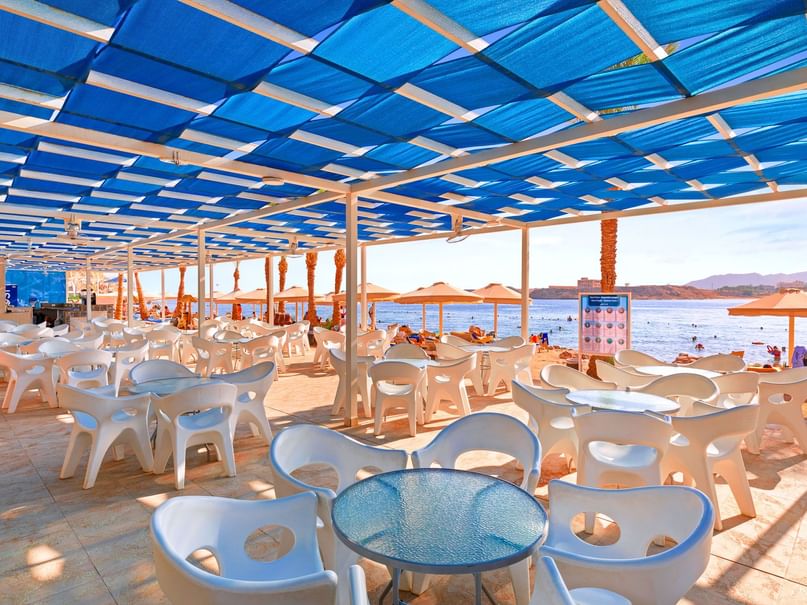 Beach Bar at Pickalbatros Aqua Park Resort in Sharm El Sheikh