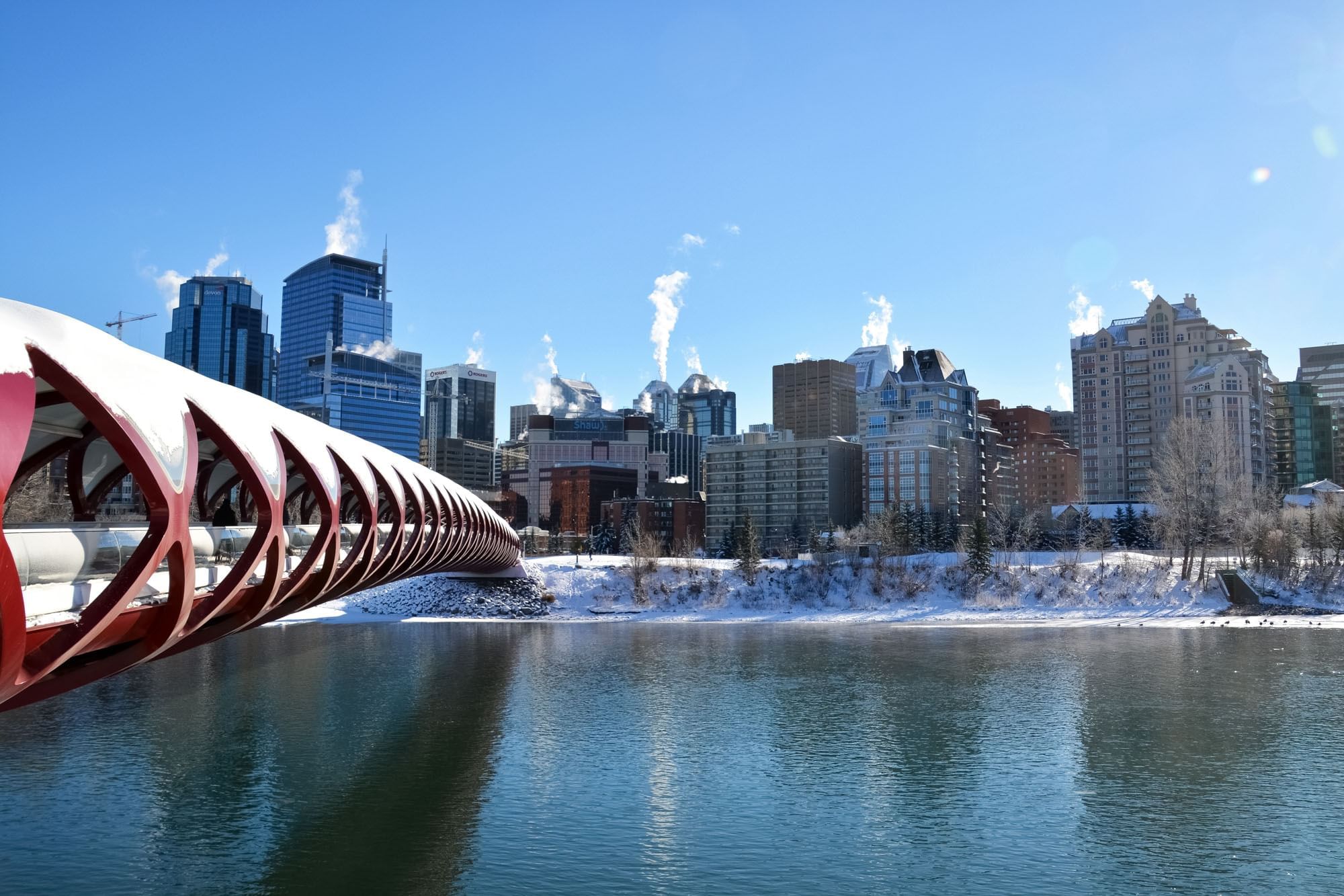 The perfect base to enjoy some winter activities in Calgary