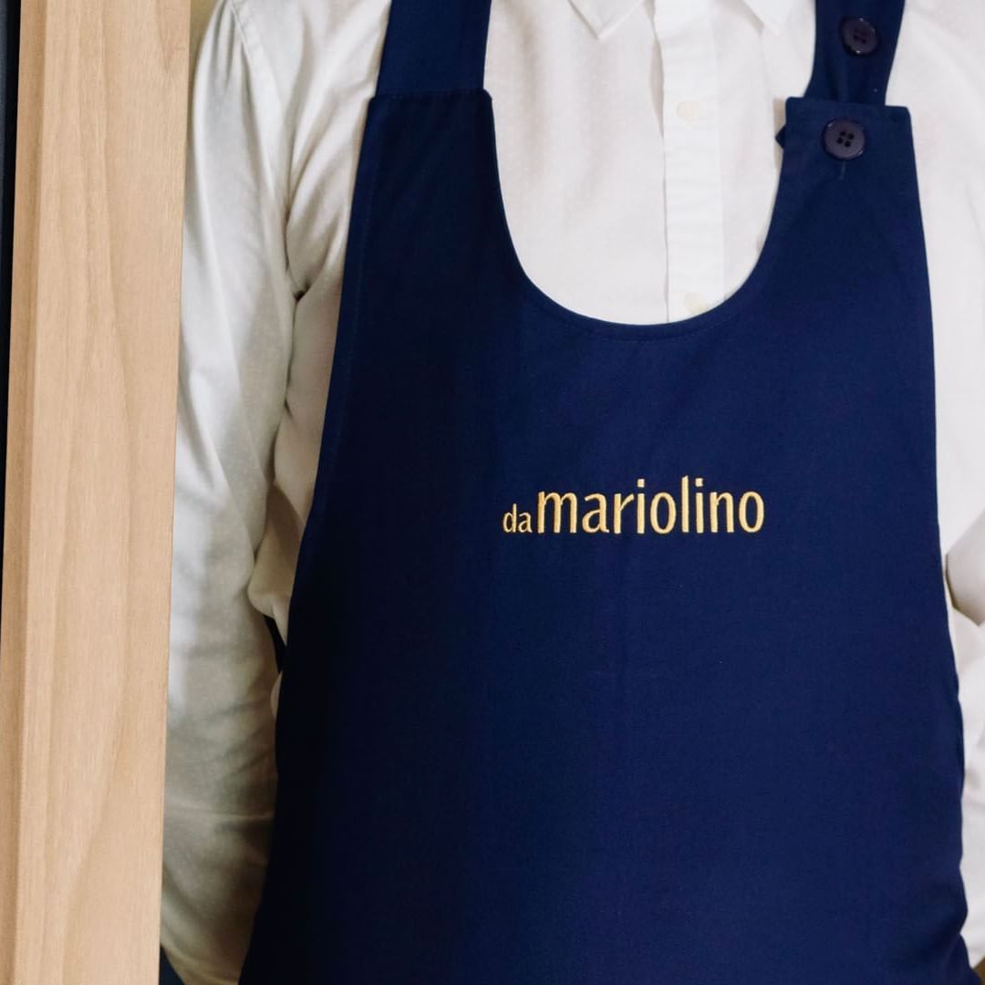 Image of a man in an apron labeled 