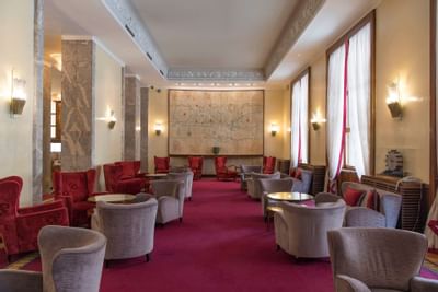 Salone della in Bettoja Hotel Mediterraneo