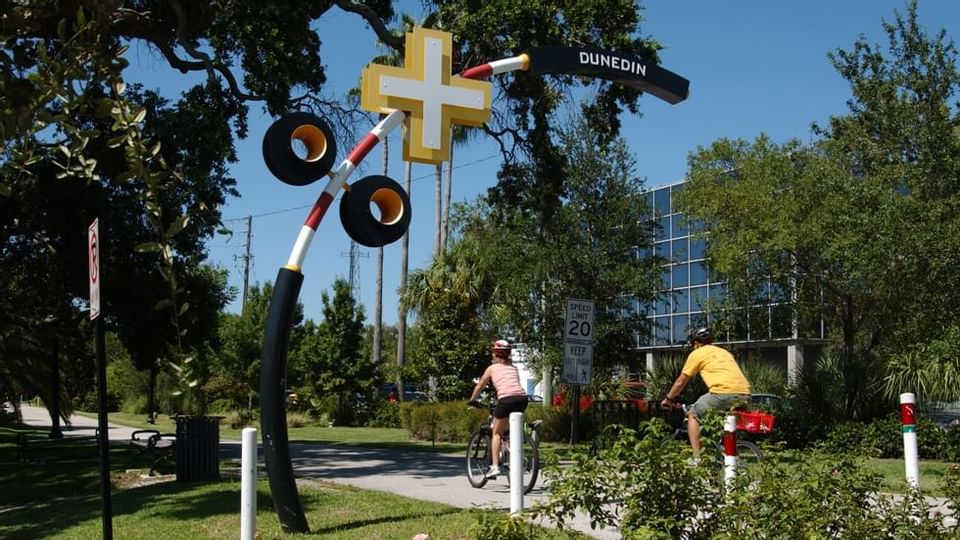 Pinellas Bike & Walking Trail near Legacy Vacation Resorts