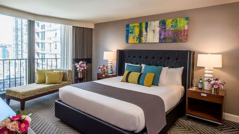 Queen Anne Suite at the Warwick Seattle