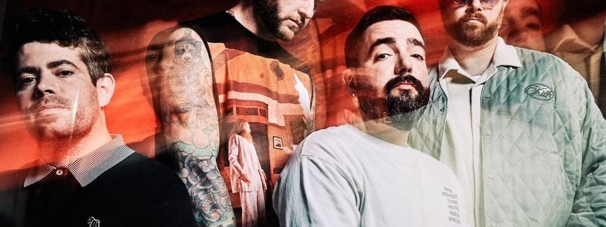 A Day to Remember and Papa Roach BIG ROCK TOUR 2026 event poster.