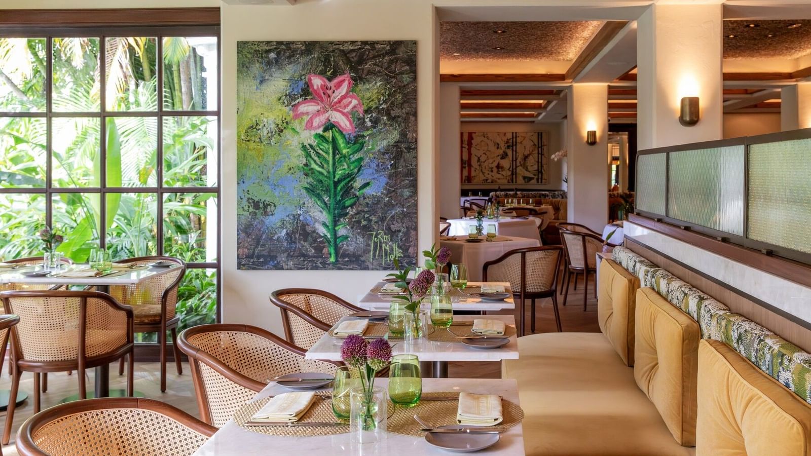 Cafe Boulud Dining Room