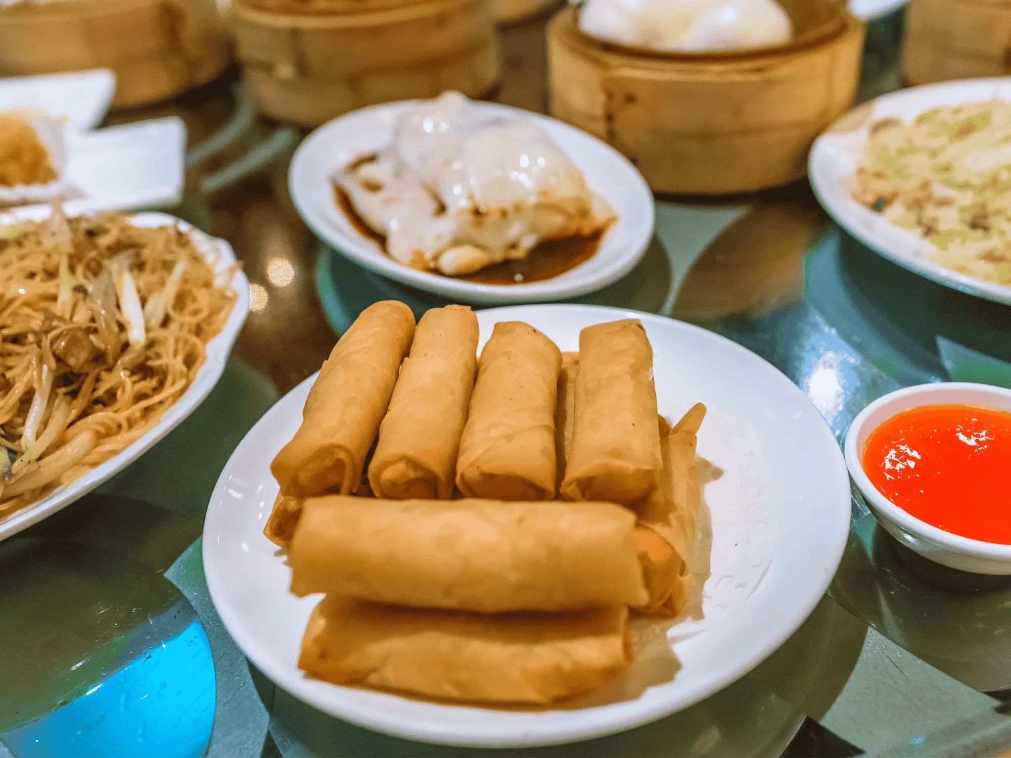 Fried Spring Rolls | Park Hotel Hong Kong