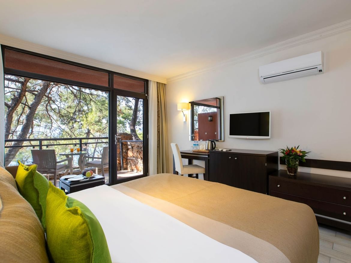 Standard room with an outside view at Marmaris Bay Resort