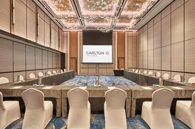 Meeting at Empress 4 Ballroom [U-shape]