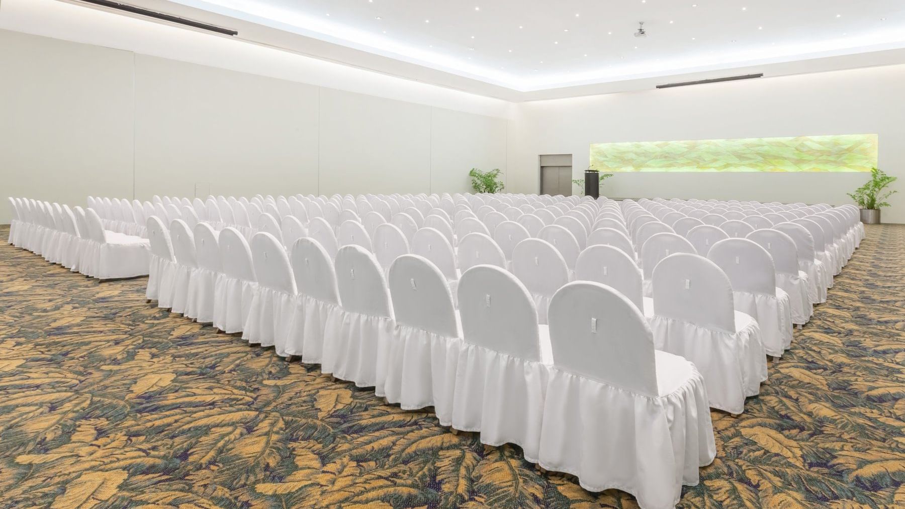 Theater type event room at Gamma Colima Garden