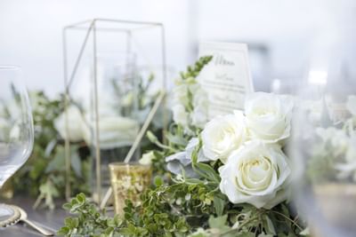 Configuración de boda