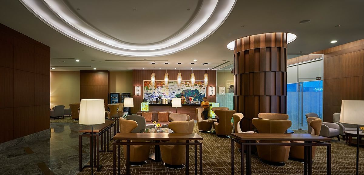 View of the Lobby Lounge at St Giles Wembley Penang